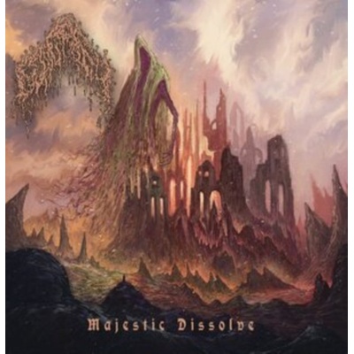 Majestic Dissolve - Conjureth LP