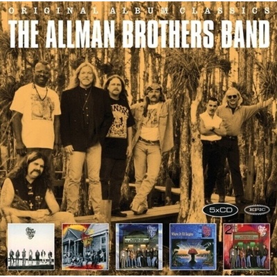 The Allman Brothers Band - Original Album Classics (Reissue) (5 CD) (0888751054523)