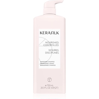 KERASILK Essentials Smoothing Shampoo шампоан за груба и непокорна коса 750ml