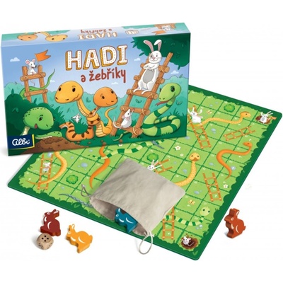 Albi Hadi a žebříky: venkovná hra