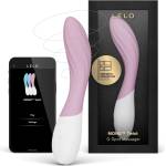  Премиум вибратор за G-точката, смарт приложение, 19, 6см. - Lelo Mona Twist Pink (D-246394)