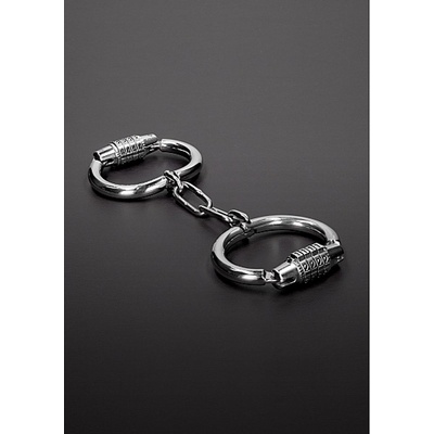 Shots Steel Handcuffs with Combination Lock