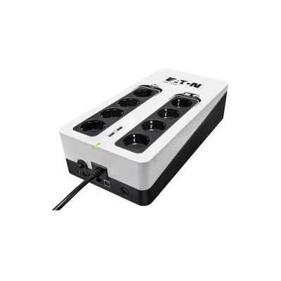 Eaton Electric Eaton 3S 700 - UPS - AC 220-240 V - 420 Watt - 700 VA - 1-phase - USB - output connectors: 8