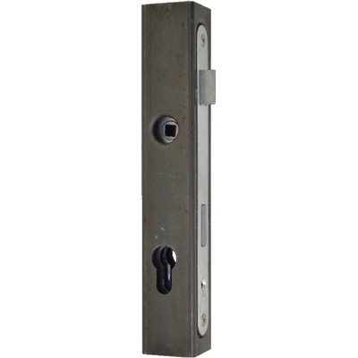 Kazeta so zámkom ZM90/35 na profil 40x40mm KZK223