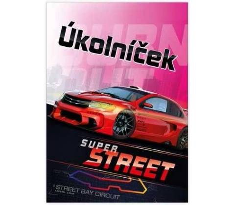 MFP úkolníček A6 Auto