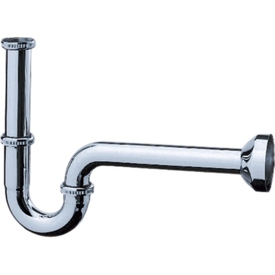 HANSGROHE sifóny - umývadlový trubkový sifón 5/4" x 300mm DN32 chróm, 53010000