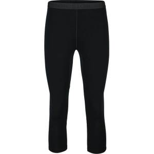 Stoic Мъжко мериносово термобельо Stoic MerinoMesh150 SadjemSt. 3/4 Pants Merino base layer - Black (015-2007-0313)