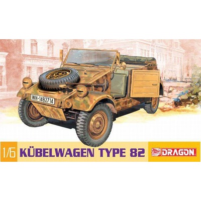 KÜBELWAGEN Type 82 Dragon 1:6