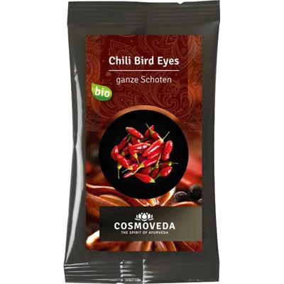 COSMOVEDA Цяло био чили "Птичи очи" - 7, 50 г