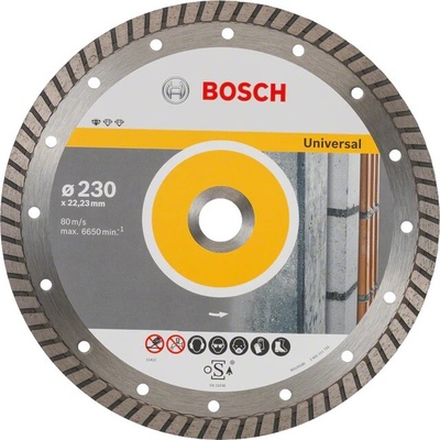 BOSCH Diamantový kotouč 230 Standard for Universal Turbo 2.608.602.397