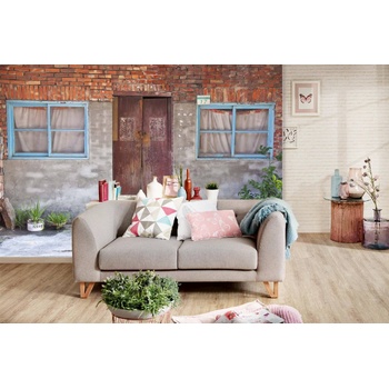 DIMEX ART s. r. o Самозалепваща се флизелинова фототапета тухлена къща 375 x 250 см