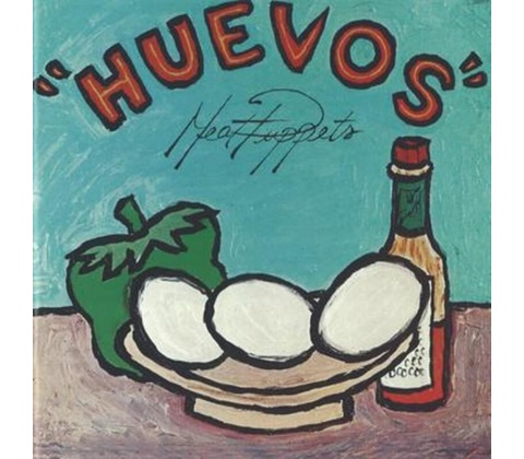 Meat Puppets - HUEVOS CD