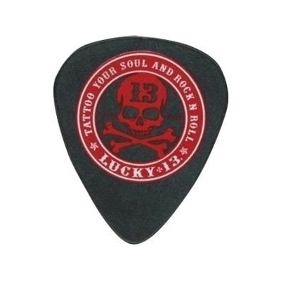 Dunlop L12R 0.60 LUCKY 13B Перце за китара (L12R060)