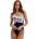 Ellesse Бански костюм Ellesse Ogni swimsuit - Purple (Black)