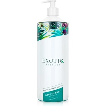 Exotiq Олио за масаж ExotiQ Body To Body Regular 1000 ml