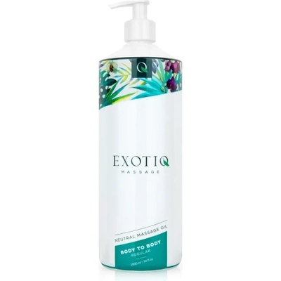 Exotiq Олио за масаж ExotiQ Body To Body Regular 1000 ml
