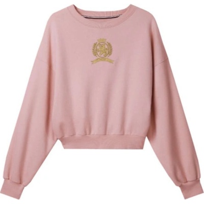Tommy Hilfiger Thl Festive Crest Sweatshirt W
