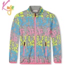 Kugo HM0745 Dievčenská mikina svetlo šedá