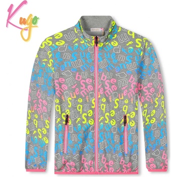 Kugo HM0745 Dievčenská mikina svetlo šedá