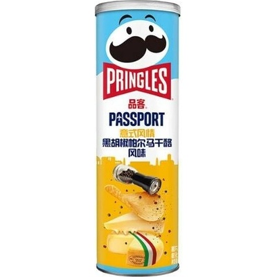Pringles Italian Style Black Pepper & Parmesan 110 g