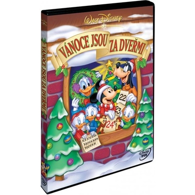 Vánoce jsou za dveřmi Disney DVD