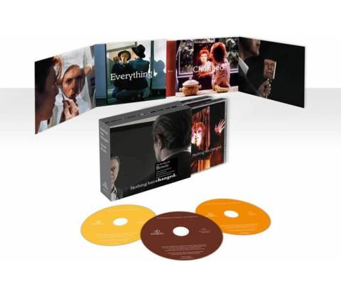 David Bowie - Nothing Has Changed DLX 3 CD