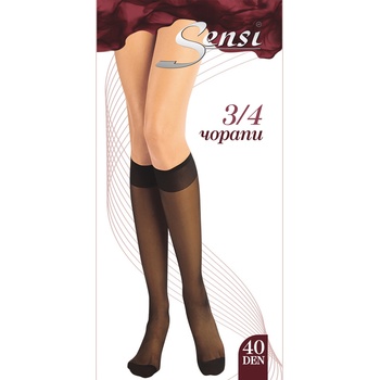 Image 1 of SENSI ЧОРАПИ Sensi 3/4 КРЕП Найлон