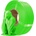 AzureFilm PLA Refill Light Green - 1, 75 mm / 1000 g (FPR171-6019)