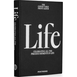 Printworks Фотоалбум The Coffee Table Life черен (PW00632)