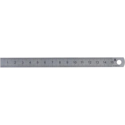 KMITEX Měřítko tenké 150x13x0,50mm tř. 2 KM1022_0
