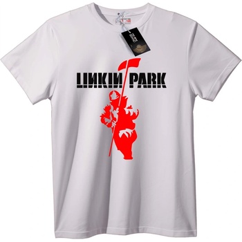 NOONEBRAND Тениска LINKIN PARK Червено Знаме - 2XL, Black