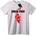 NOONEBRAND Тениска LINKIN PARK Червено Знаме - 2XL, Black