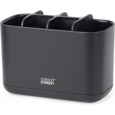 Чаша за четка за зъби EASYSTORE 70599 17 cm, черен, пластмаса, Joseph Joseph (JS70599)