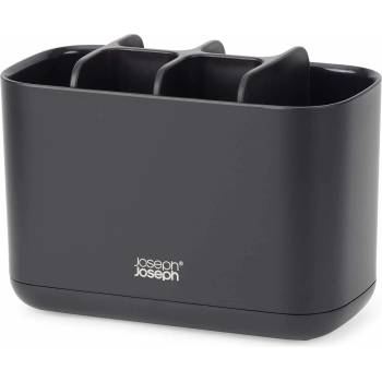 Чаша за четка за зъби EASYSTORE 70599 17 cm, черен, пластмаса, Joseph Joseph (JS70599)