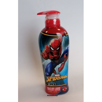 Spiderman 2v1 šampon a pěna do koupele 1 l
