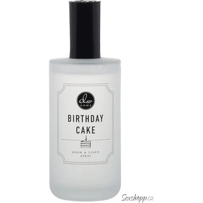 DW Home Prostorový parfum Birthday Cake 120 ml