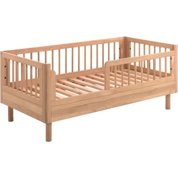 Vipack Детско креватче от масивен дъб в естествен цвят 70x140 cm Forrest - Vipack (FOPB7012)