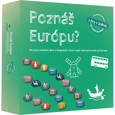 Dajama Poznáš Európu?