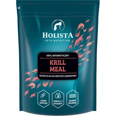 Holista Krill meal doplňky stravy pro psy a kočky 500 g