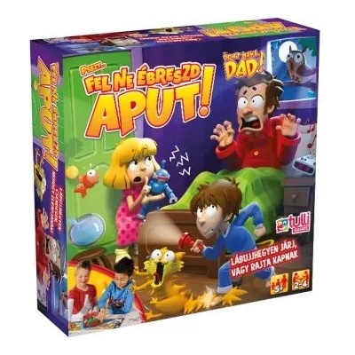 Goliath Не събуждай татко! настолна игра