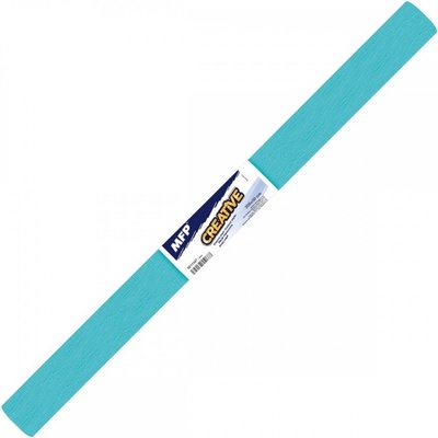 Krepový papír role 50x200cm modrý