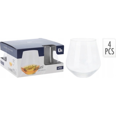EXCELLENT Sklenice na whisky 4 x 450 ml