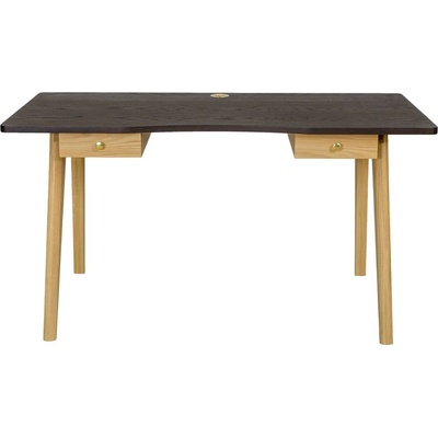 Woodman Работна маса от декор от дъб 70x140 cm Nice - Woodman (244001021012)
