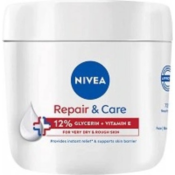 L'Oréal Nivea Repair & Care 12% Glycerin + Vitamin E Cream Универсален крем за суха кожа