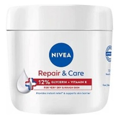 L'Oréal Nivea Repair & Care 12% Glycerin + Vitamin E Cream Универсален крем за суха кожа