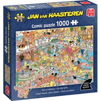 JUMBO JvH Tak trochu jiné wellness 1000 dílků