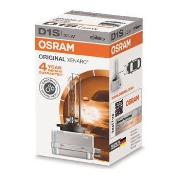 OSRAM D1S XENARC ORIGINAL SPARE 85V 35W PK32 d-2 (66140)