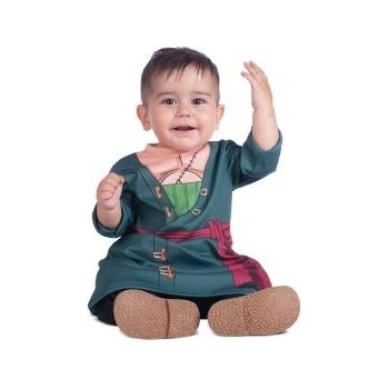 One Piece Маскировъчен костюм за бебета One Piece Roronoa (2 Части) Размер 12-24 месеца