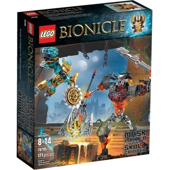 LEGO® BIONICLE 70795 Vládce Masek vs. Lebkoun Brusič