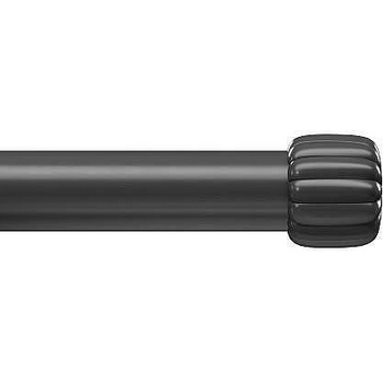 Umbra hk ltd (Канада) Телескопичен корниз за пердета и завеси umbra cleo в цвят черен мат - размер 167-304 см (umbra 1022959-038)